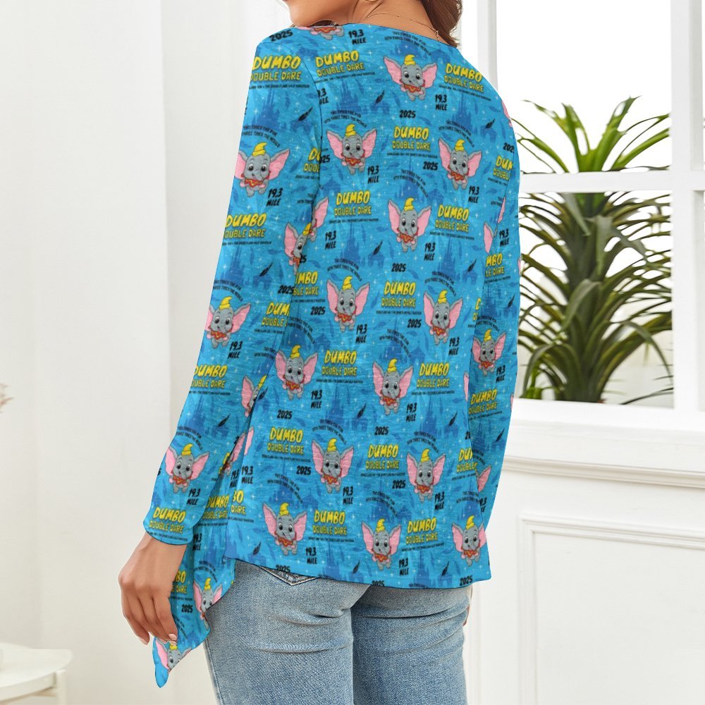 Disneyland Dumbo Double Dare Women's Short Cardigan