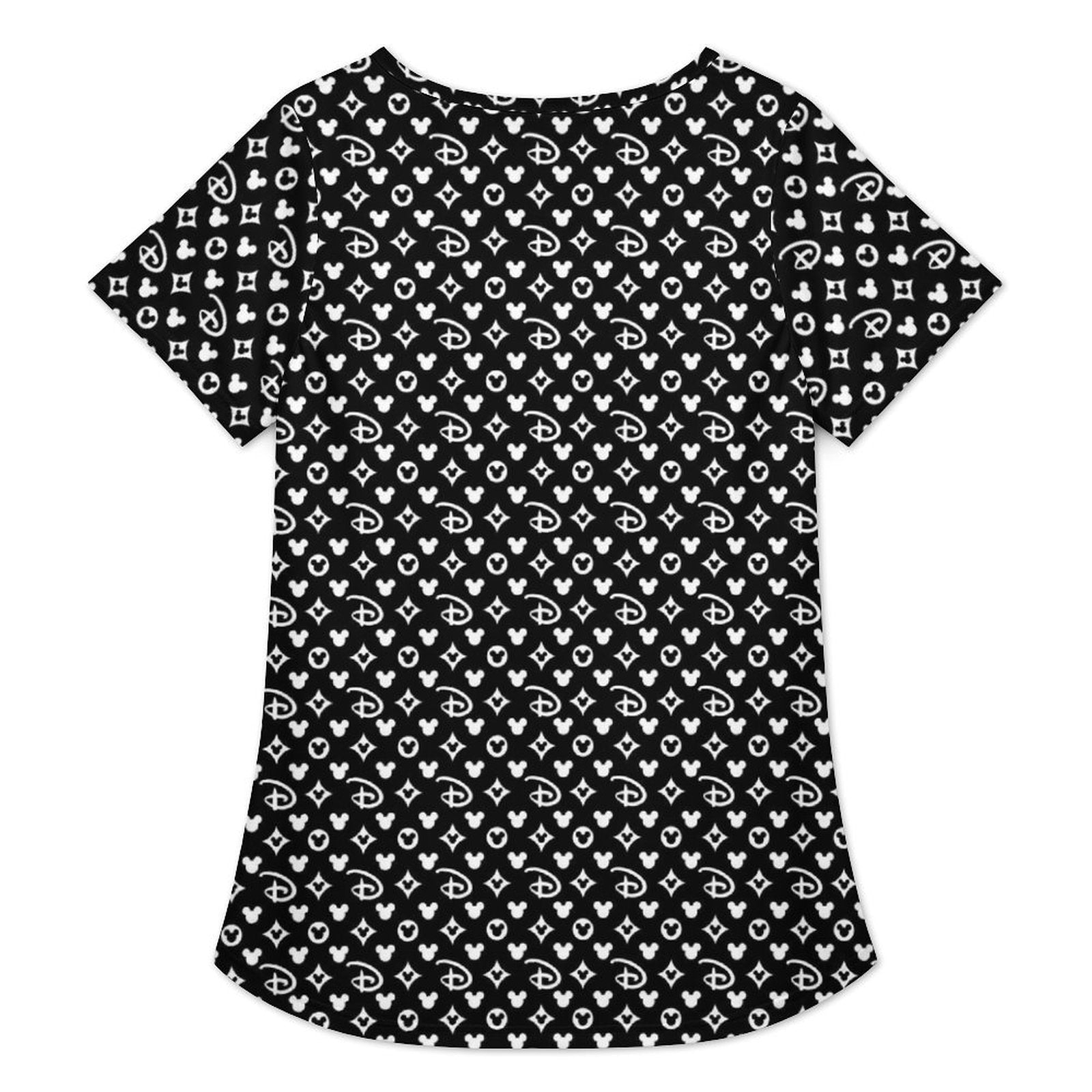 Designer Women's Crew Neck Tunic - Ambrie