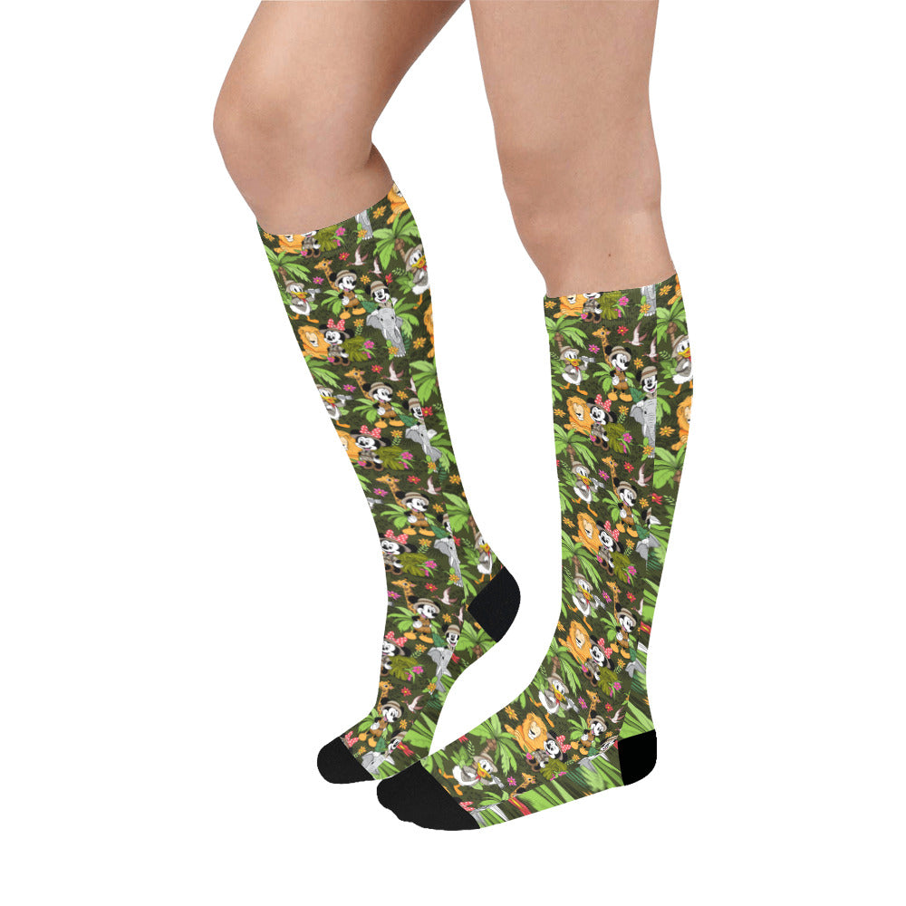 Safari Over-The-Calf Socks