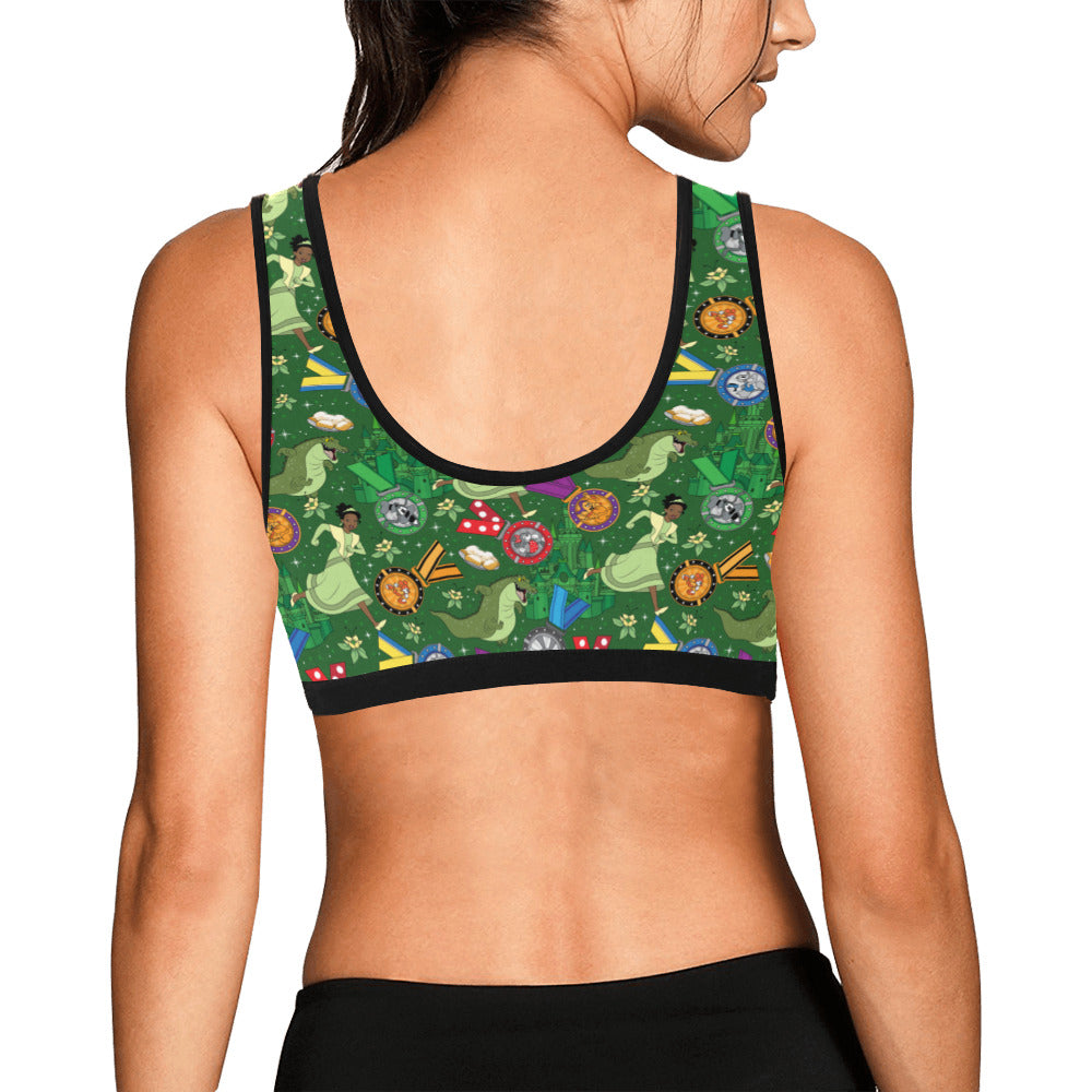 Tiana Wine And Dine Race Women's Sports Bra