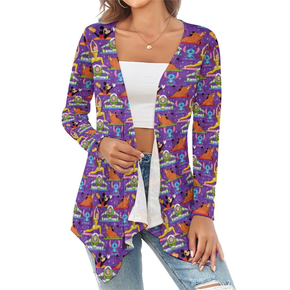 Yoga Women's Short Cardigan