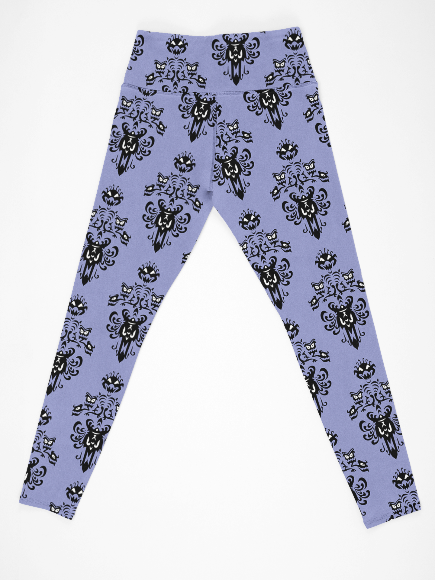 Haunted Mansion Wallpaper Women's Leggings