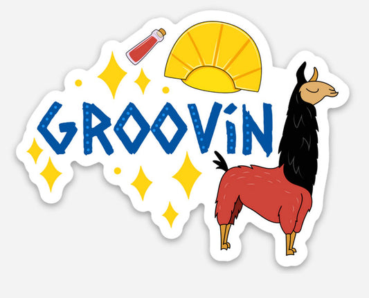 Groovin Disney Sticker