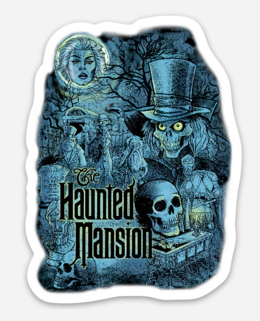 Haunted Mansion Disney Sticker