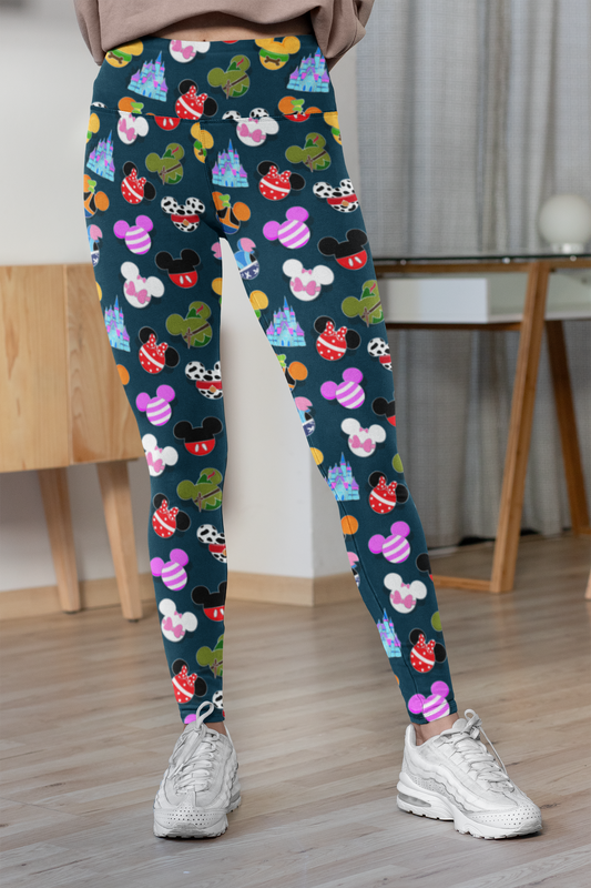 Pin Collector Women's Leggings - PRESALE LAST DAY TO ORDER 4/30/2024