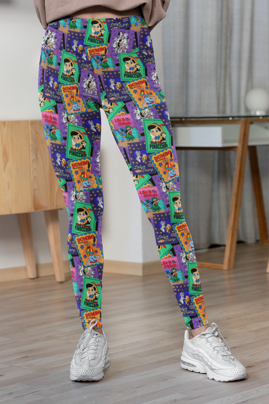 Classic Posters Women's Leggings - PRESALE LAST DAY TO ORDER 4/30/2024