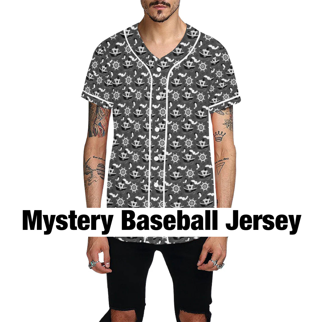 Mystery Baseball Jersey