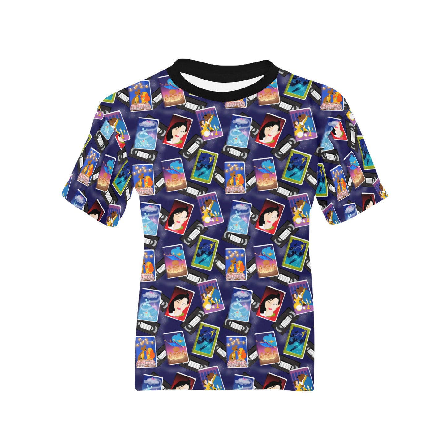 VHS Collection Kid's T-shirt