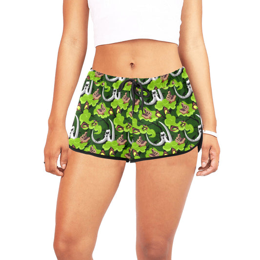 Disney Lion King Scar Be Prepared Women's Relaxed Shorts