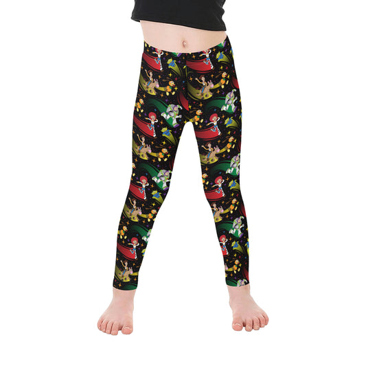 Disney Toy Story Roundup Friends Kid's Leggings