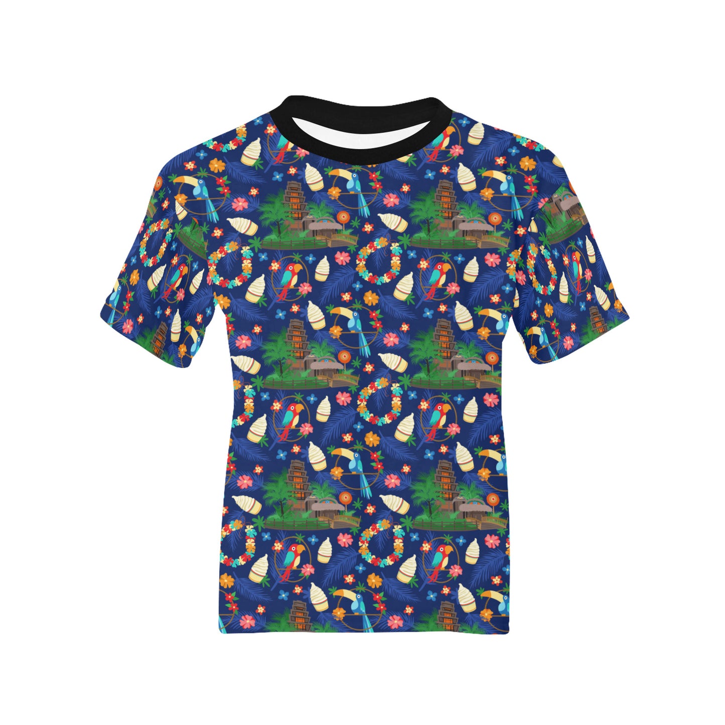 Tiki Desserts Kid's T-shirt