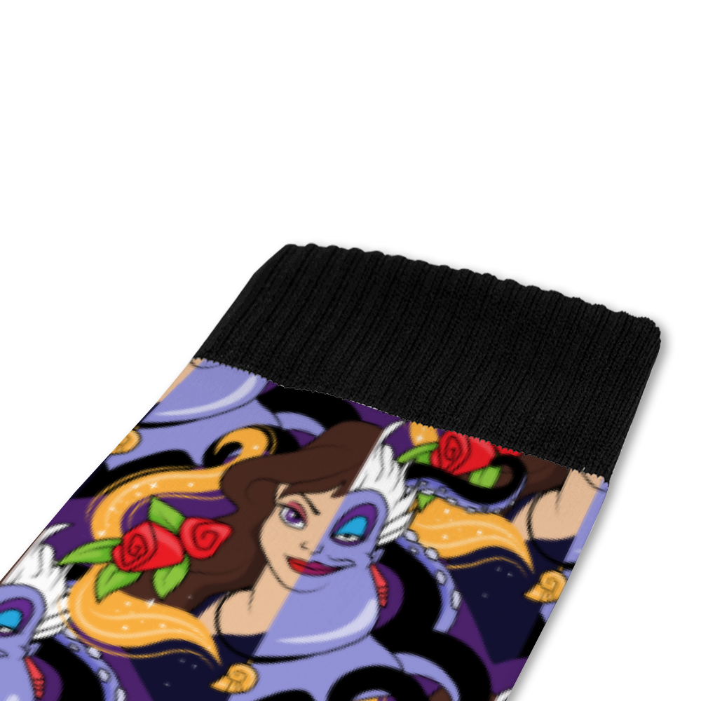 Ursula Over Calf Socks