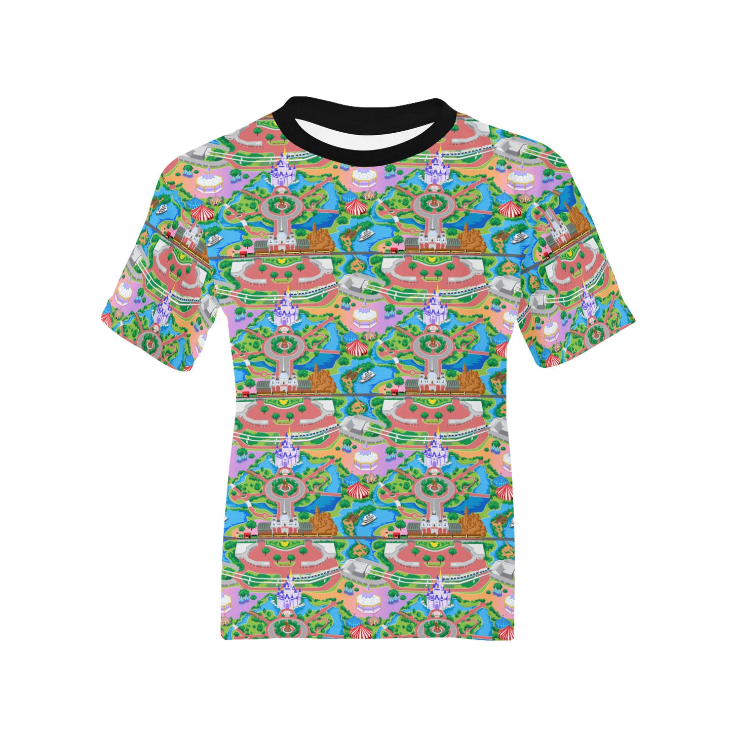 Park Castles Kids' T-shirt