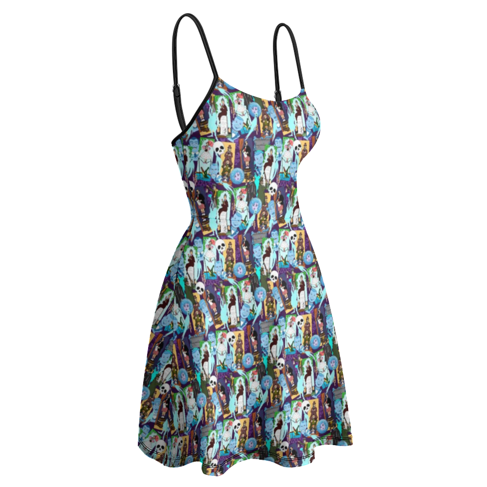 Haunted Mansion Favorites Women's Sling Short Dress