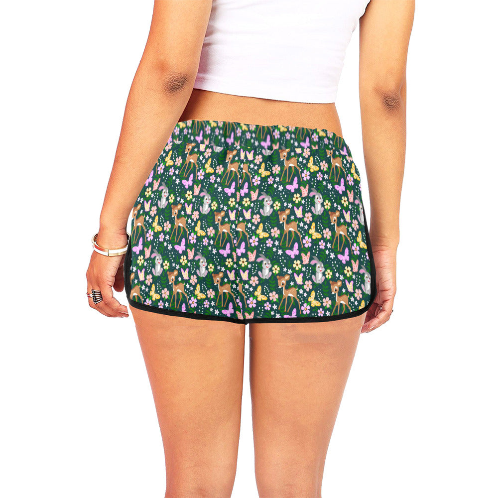 Forest Friends Women's Relaxed Shorts