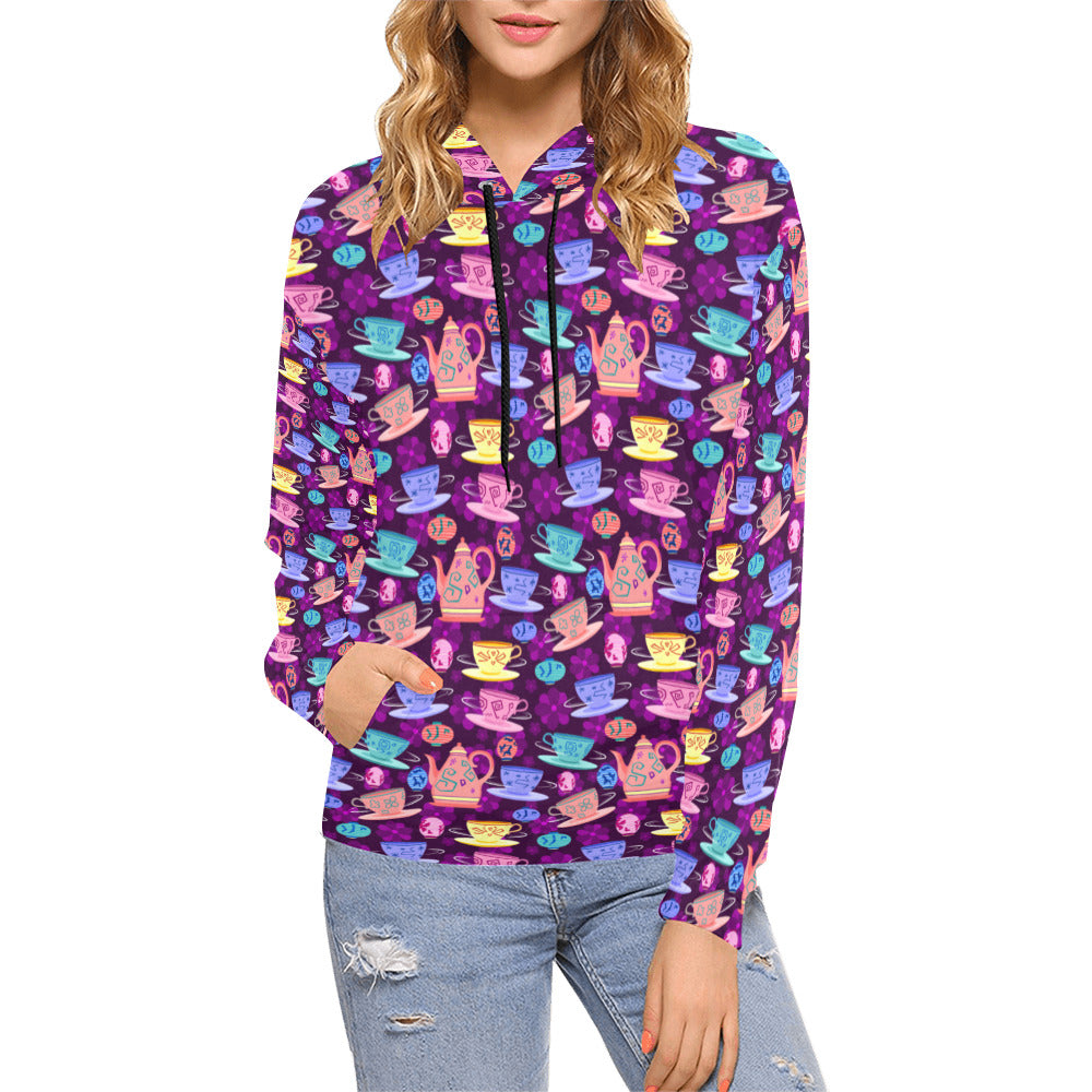 Mad Tea Party Hoodie for Women