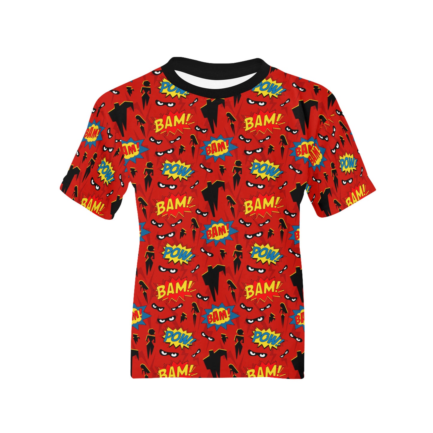Super Heroes Kid's T-shirt - Ambrie