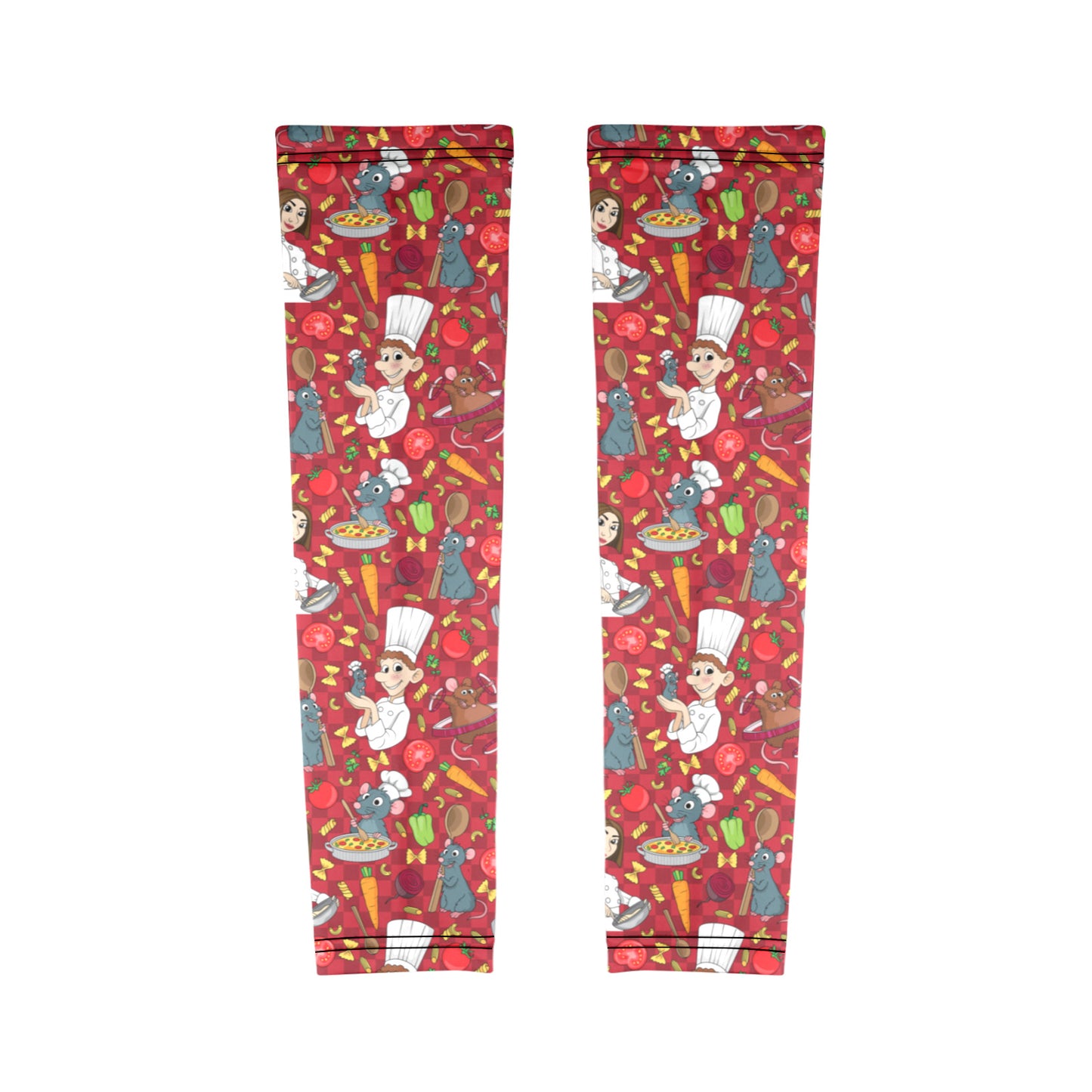 Ratatouille Arm Sleeves (Set of Two)