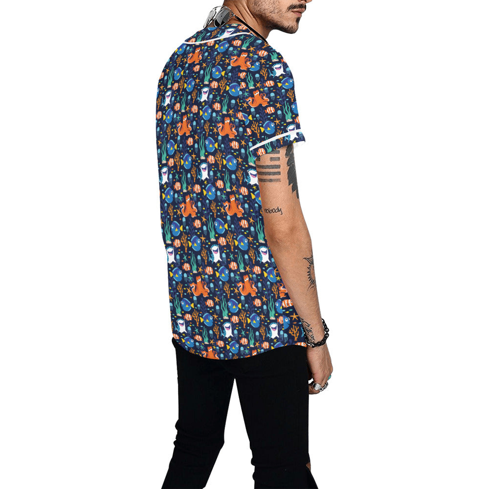 Dory Baseball Jersey