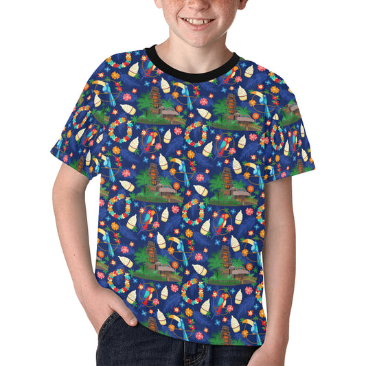 Tiki Desserts Kid's T-shirt