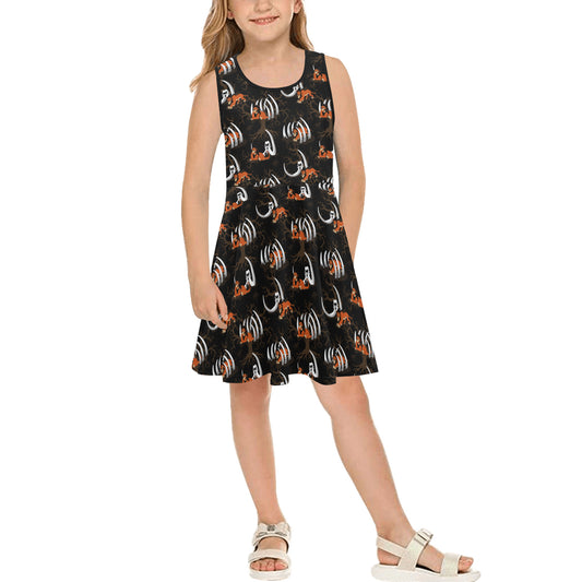 Scar Girls' Sleeveless Sundress