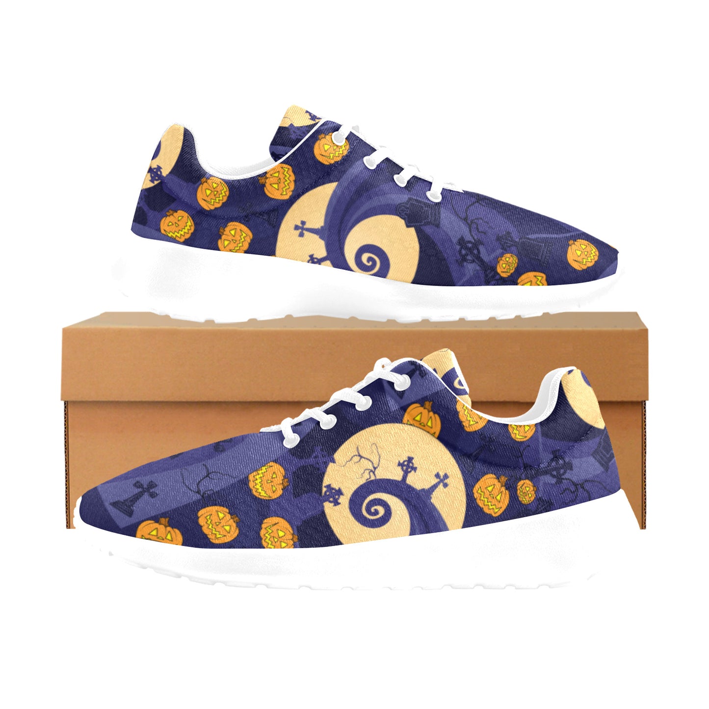 Disney Nightmare Before Christmas Jack's Hill Women's Athletic Shoes