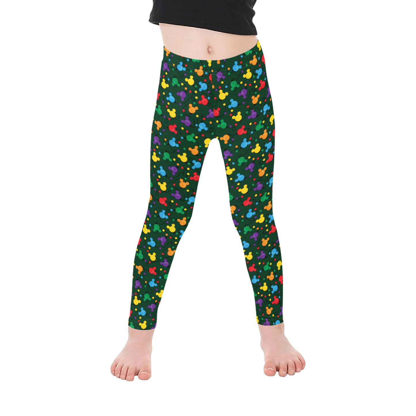 Christmas Lights Kid's Leggings