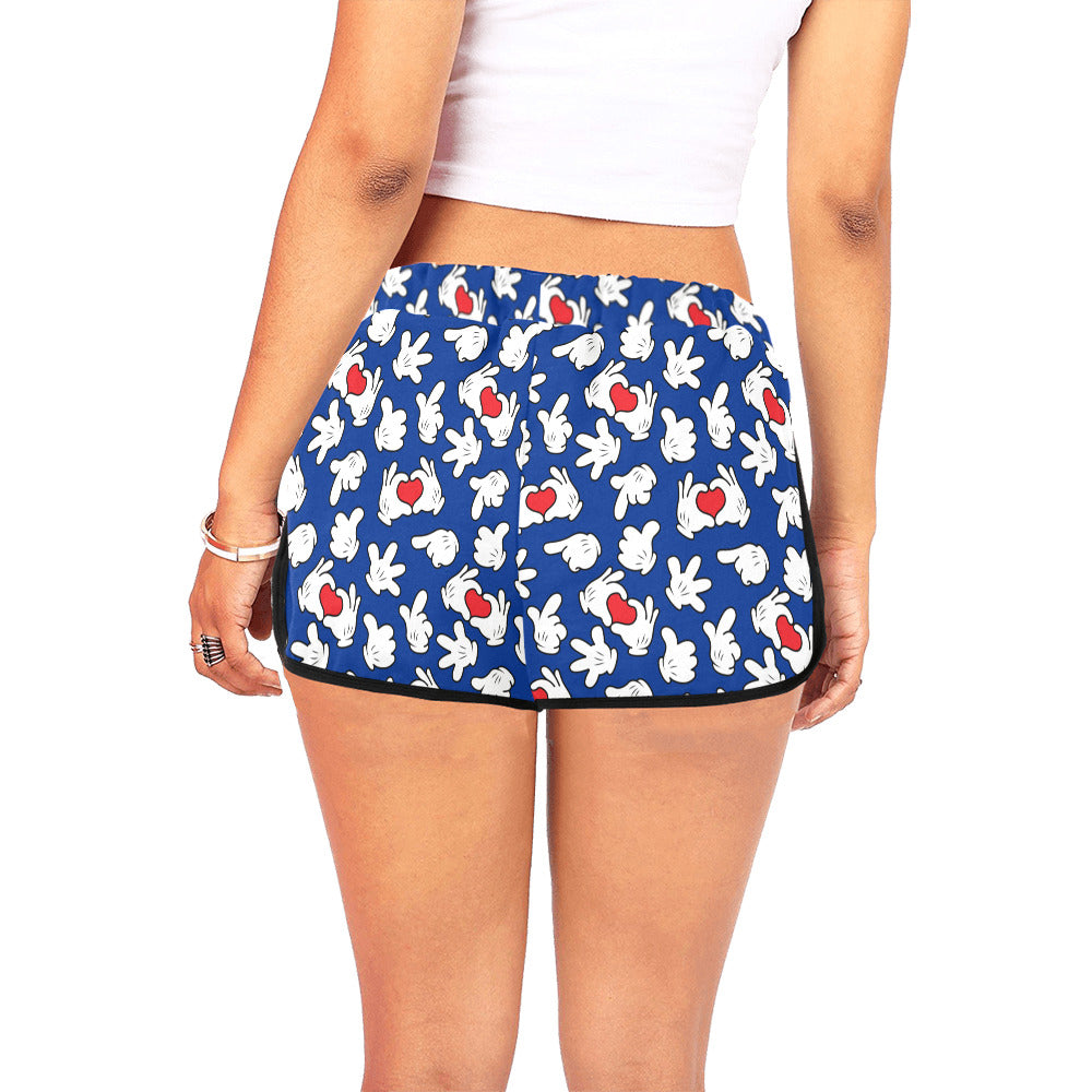 Happy Hands Women's Relaxed Shorts