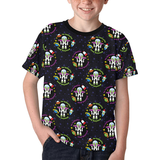 To Infinity And Beyond Kids' T-shirt