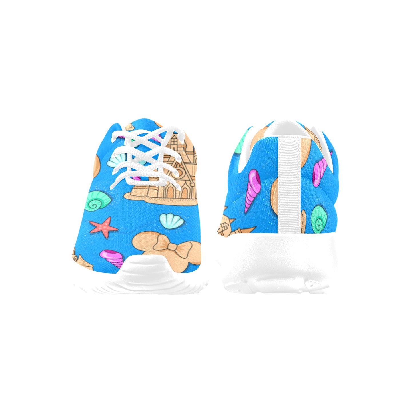 Sand Castles Women's Athletic Shoes