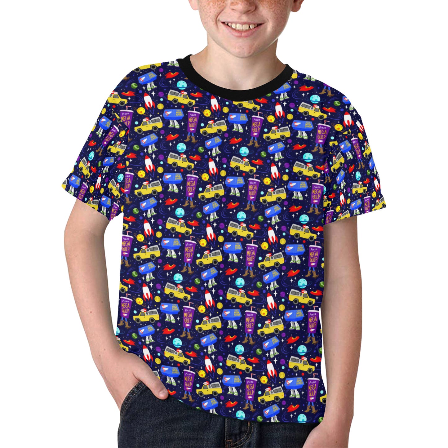 Arcade Pizza Kids' T-shirt