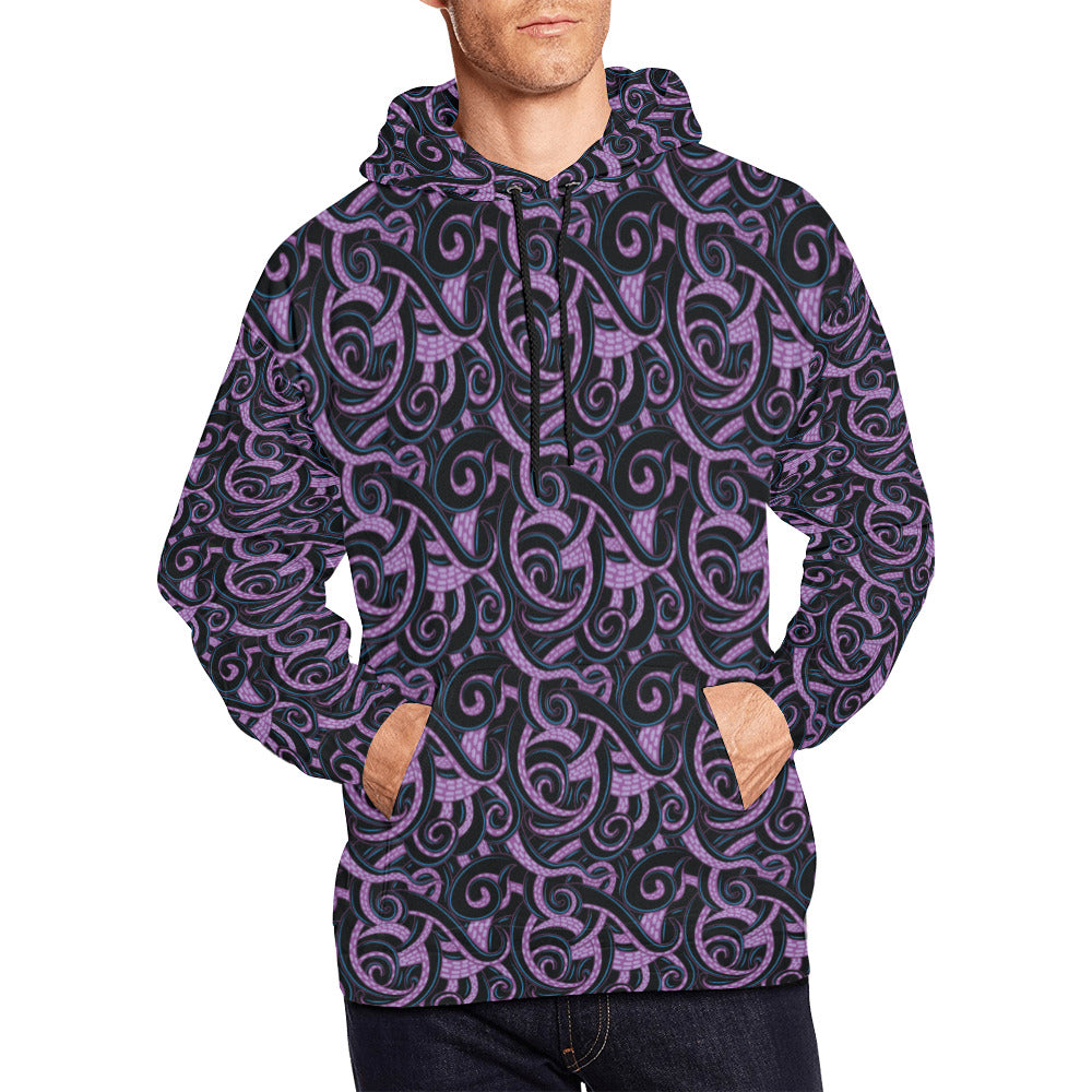 Ursula Tentacles Hoodie for Men