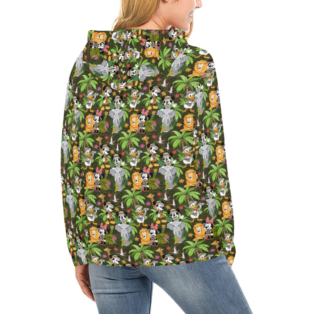 Safari Hoodie for Women