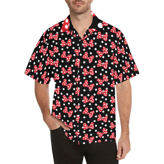 Polka Dots Hawaiian Shirt