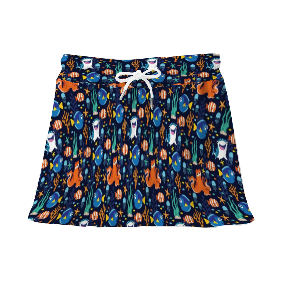Dory Athletic Skirt With Built In Shorts