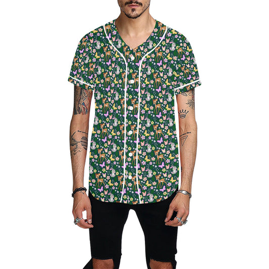 Disney Bambi Forest Friends Baseball Jersey