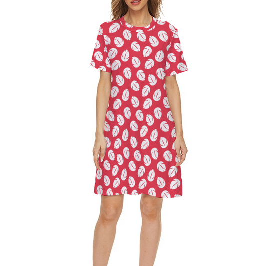 Disney Lilo And Stitch Lilo's Dress Short Sleeved Dress