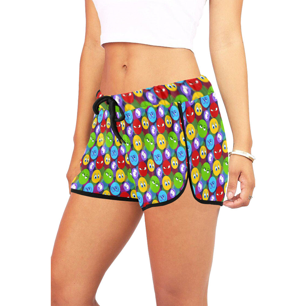 Emotions Women's Relaxed Shorts