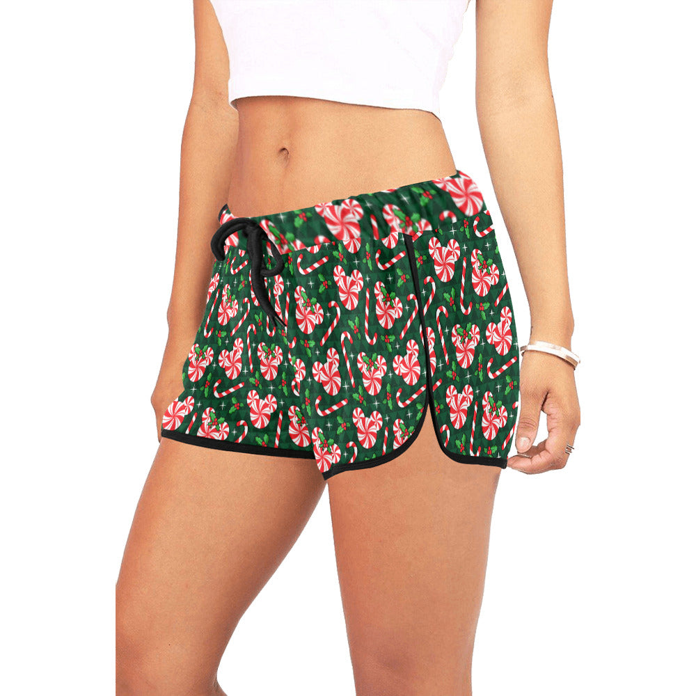 Peppermint Candy Women's Relaxed Shorts