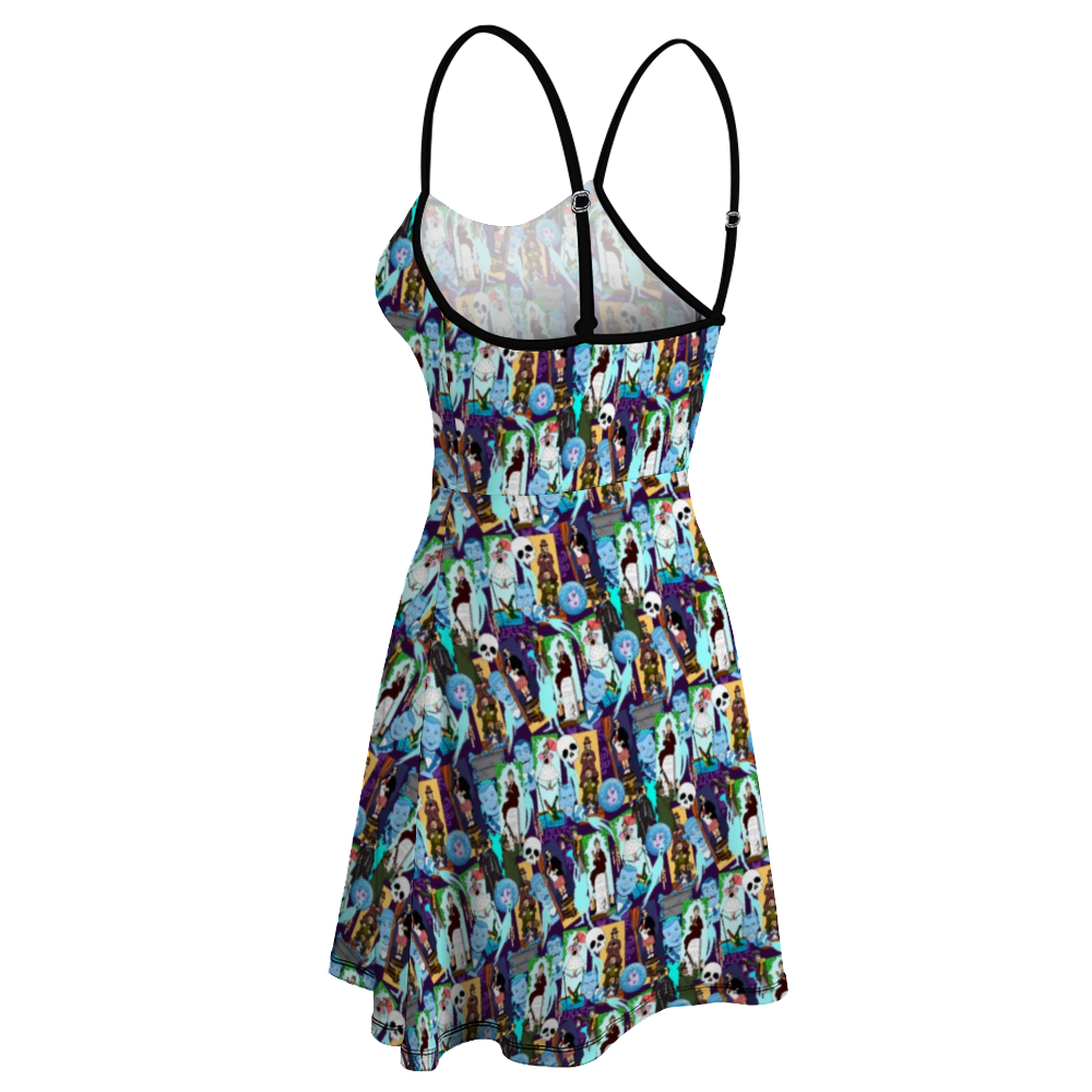 Haunted Mansion Favorites Women's Sling Short Dress