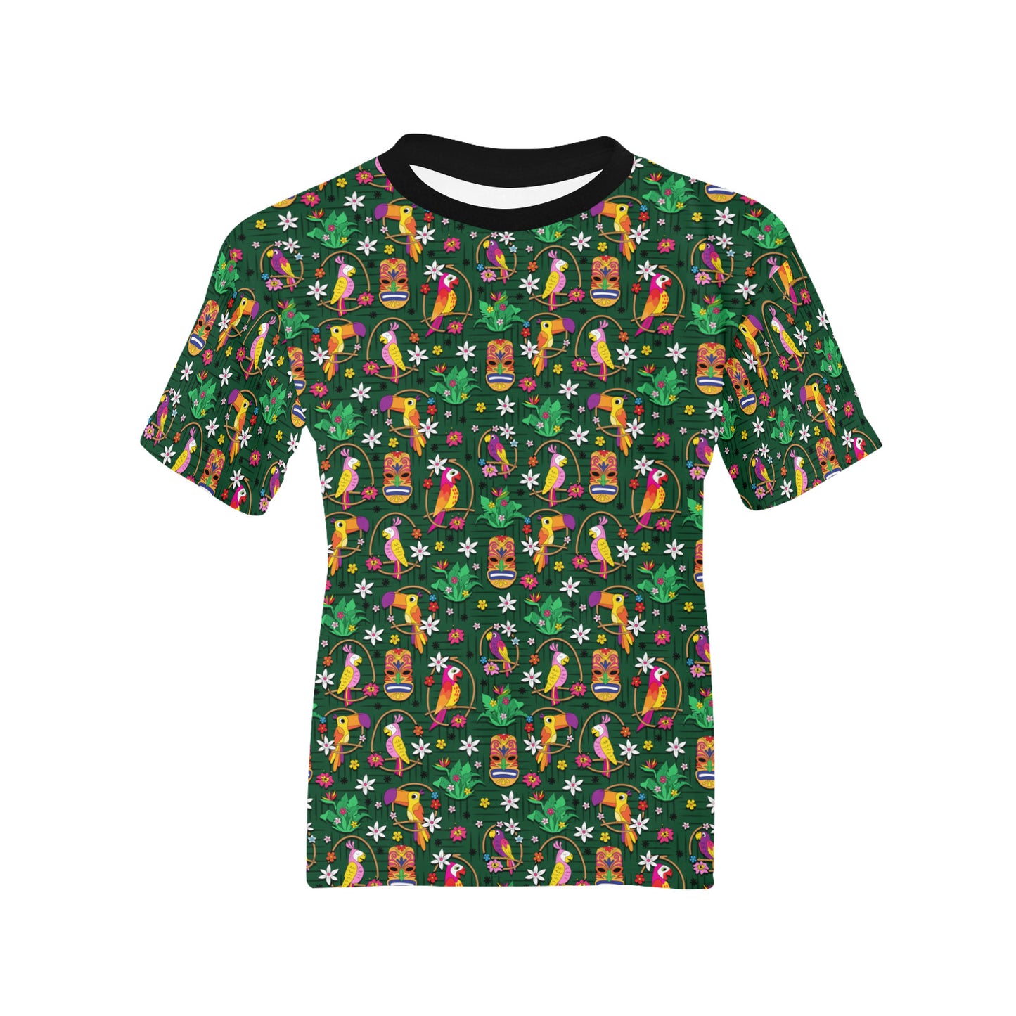 Tropical Hideaway Kids' T-shirt