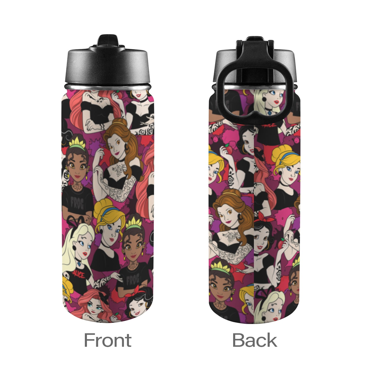 Bad Girls Insulated Water Bottle
