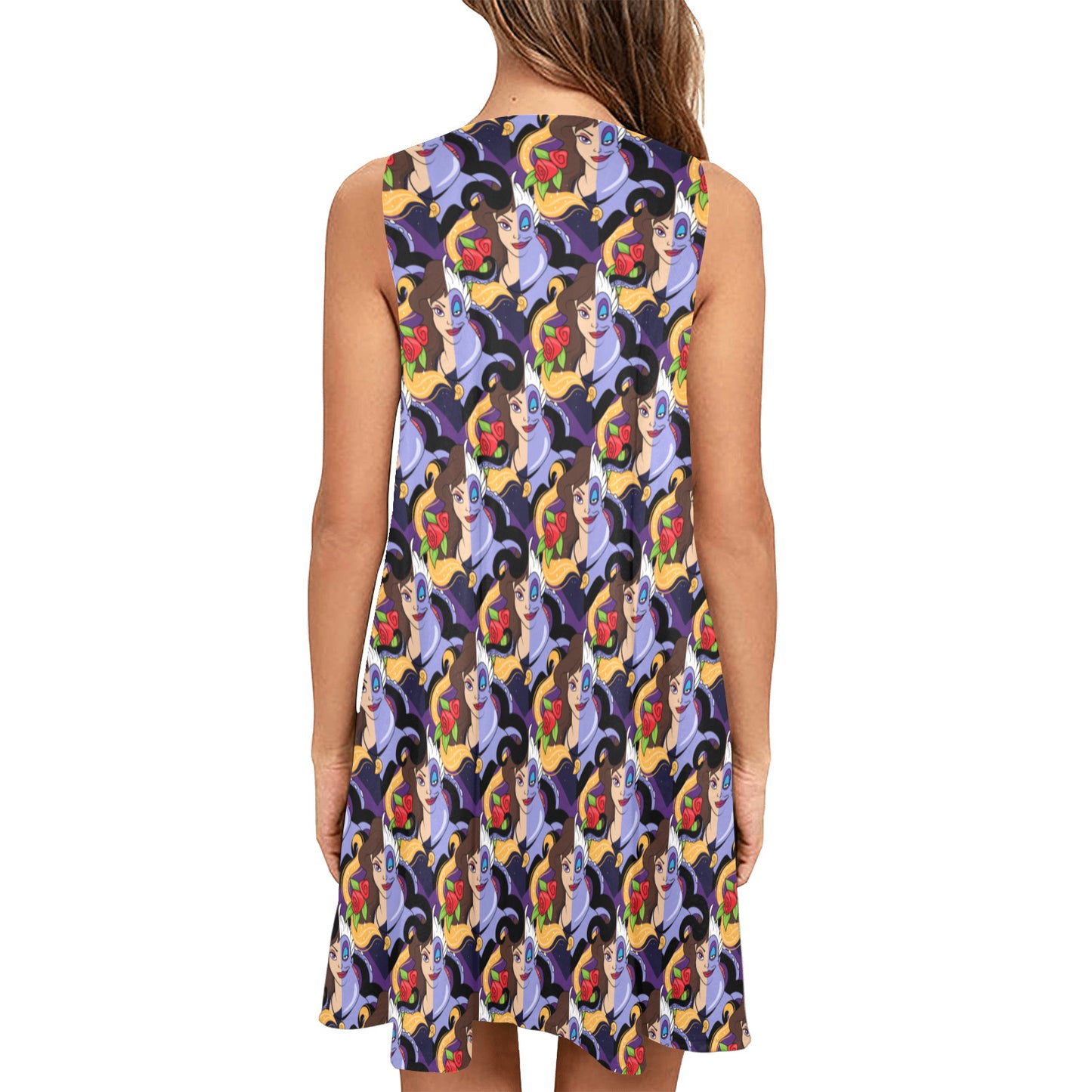 Ursula Sleeveless A-Line Pocket Dress