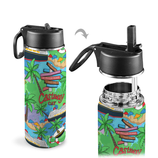 Let's Cruise Insulated Water Bottle