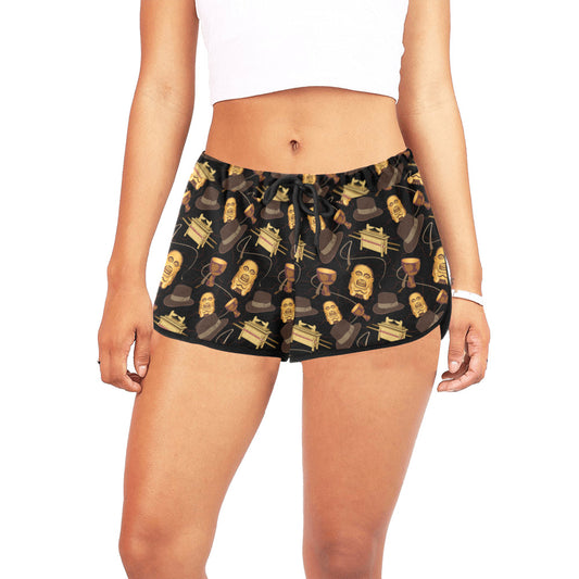 Temple Of Doom Women's Relaxed Shorts