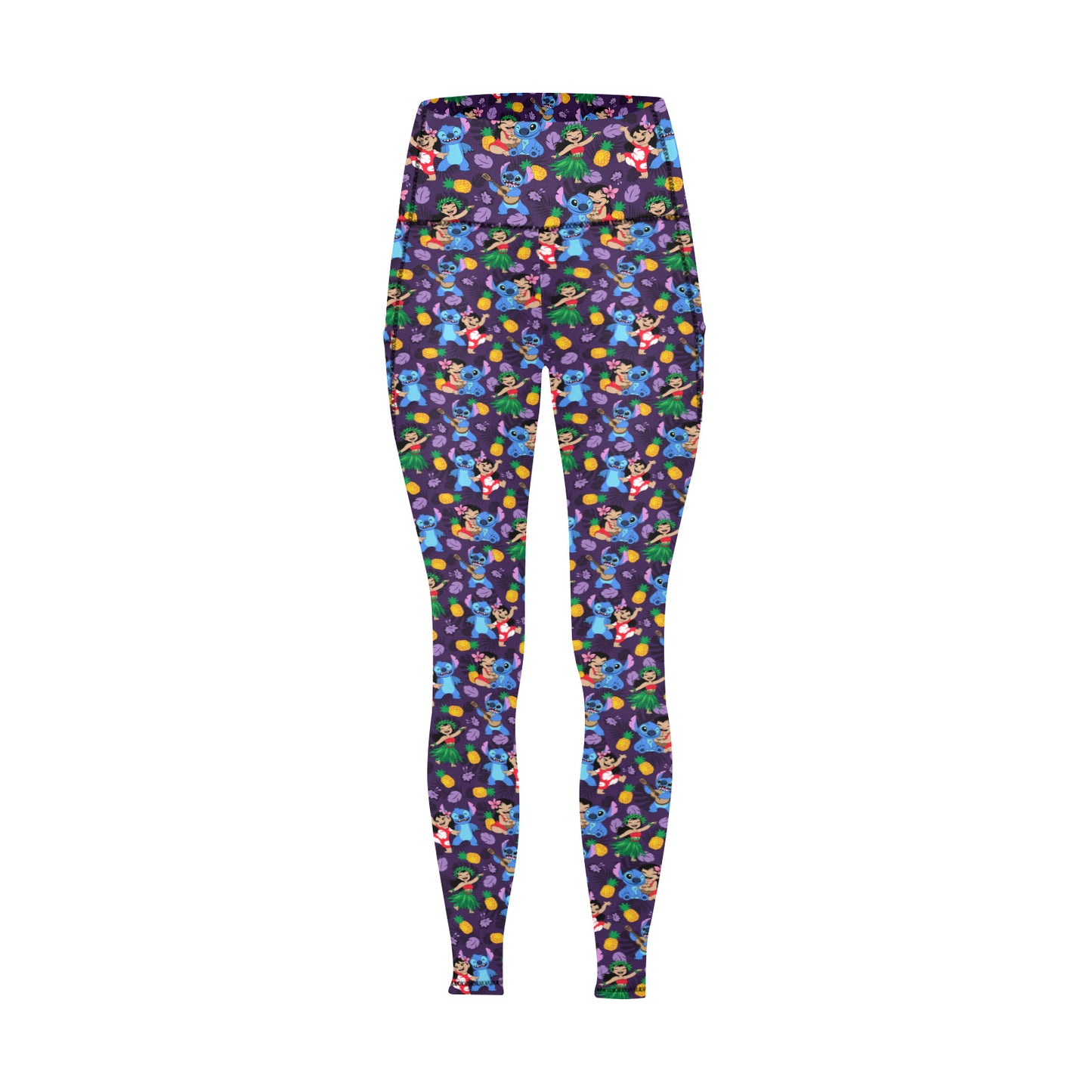 Island Friends Women's Athletic Leggings With Pockets