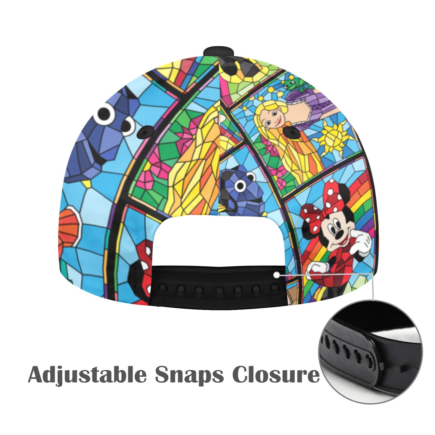 Stained Glass Characters Hat