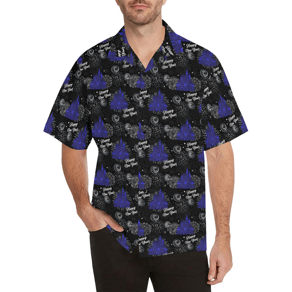 Happy New Year Hawaiian Shirt