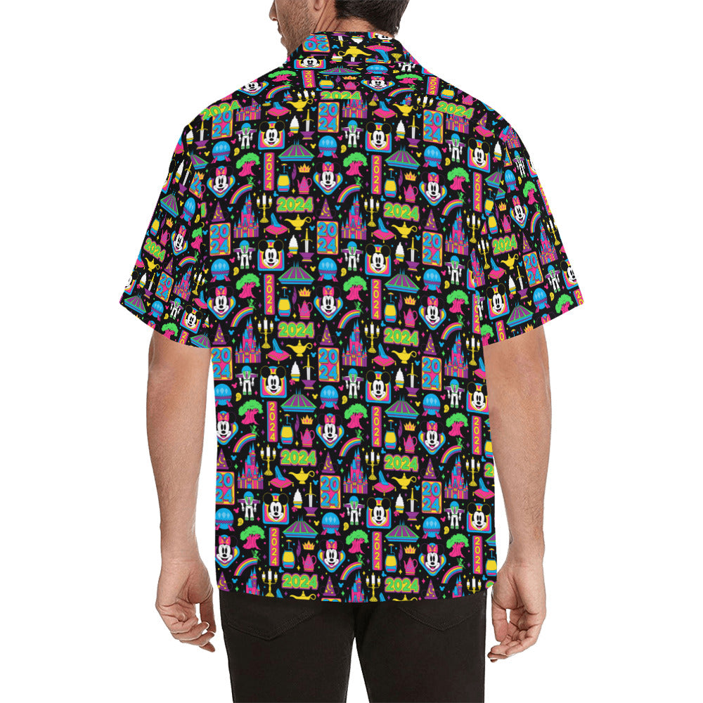 2024 Dark Hawaiian Shirt