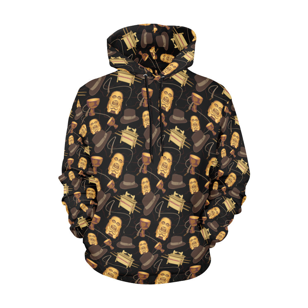 Temple Of Doom All Over Print Hoodie for Women